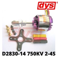DYS D2830-14 750KV Brushless Motor