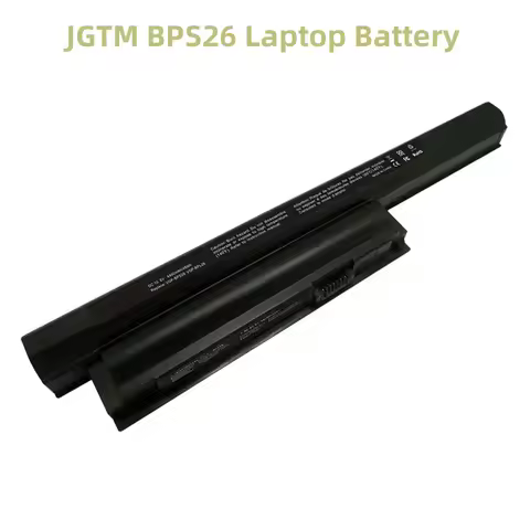 JGTM BPS26 Laptop Battery f or for Sony Vaio VGP-BPL26 VGP-BPS26 VGP-BPS26A SVE14A SVE15 SVE17 VPC-C