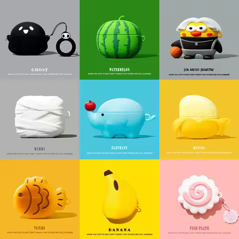 Silicone Protective Case for Huawei FreeBuds Pro 5 / 4 / 3 / FreeClip 2 / 7i / 5i / 6i / SE 4 ANC So