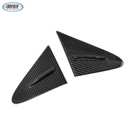 High quality Dry Carbon Fiber Exterior Accessories Quarter Window Cover Trim for Toyota Corolla GR 2