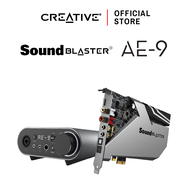 CREATIVE Sound Blaster AE-9 Internal Sound Card รองรับ 5.1 แท้พร้อมรองรับ Phantom Powerซาวด์การ์ด PC