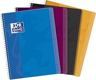 Hamelin Super Conquerant Index Spiral Bound 17 x 22 cm Squared Paper 90 g Pack of 10 180 Pages