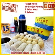 Ready Stok Pempek Candy Palembang Asli Paket Ampera Kecil Empek Empek