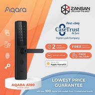 Aqara Smart Door Lock A100 Zigbee / Works with Apple HomeKit / Fingerprint / Passcode / NFC Card / Keys