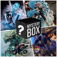 Mystery Box Blind Box Naruto Gaara Kimimaro Gai shikamaru Figure Doll Toy Anime Action Fiure Home De