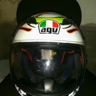 Helm Full Face agv kyt Mulus