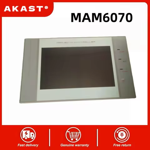 MAM6070BTV MAM6070MS Screw Air Compressor Controller Compressor Spare MAM6070 Control Panel