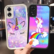 YS-97 Unicorn Shockproof Casing for OPPO A17 A38 A58 F23 A60 A18 A78 A98
