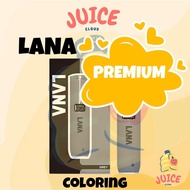 LANA Food Colour PREMIUM 2.5 pigment GEN 1 tone MATTE highlight with 拉娜 烟弹 烟杆 accent for cupcakes co