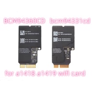 New For Apple iMac 21" A1418 A2116 27" A1419 A2115 Wifi Airport Wireless Module BCM94331CD BCM94360C
