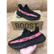 Adidas Yeezy Boost 350 V2 Kanye West Couple Female Male Pink Black BY9612 High Quality