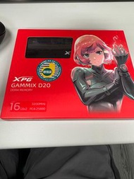 XPG GAMMIX D20 DDR4 16GBx2 記憶體