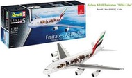 REVELL 1/144 A380-800 Emirates United for Wildlife 組裝模型03882