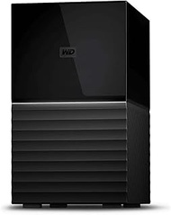 Western Digital WDBFBE0120JBK-SESN My Book Duo Desktop RAID External Hard Drive, 12TB, Black