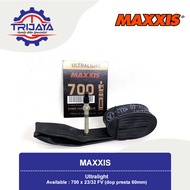 Maxxis Ultralight 700 Racing Bike Inner Tube