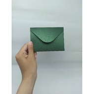 HIJAU Mini Envelope A7 Green Envelope contains 10