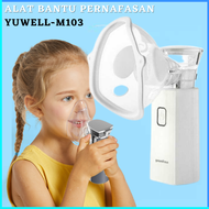 COD Yuwell Alat Terapi Pernafasan Asthma Inhale Nebulizer / alat bantu pernapasan sesak nafas untuk 