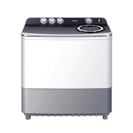 HomePro เครื่องซักผ้า 2 ถัง  HWM-T105N2 10.5 กก. แบรนด์ HAIER