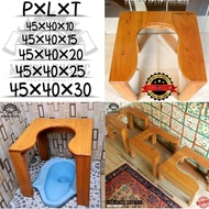 Portable sitting toilet chair, sitting toilet, elderly chair, squat toilet
