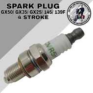 SPARK PLUG FOR 4 STROKE GAS SCOOTER AND GRASS CUTTER GX50/ GX35/ GX25/ 145/ 139F