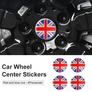 Fashion new! Car Wheel Center Hub Cap Rim Cover Emblem Sticker For Mini Cooper F56 F60 R56 J01 J05 U