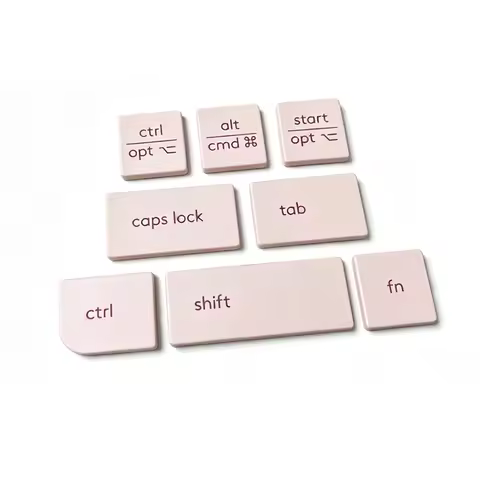 Pink Replacement Brand Keycap Key Cap Scissor Clip Hinge Button For Logitech K580 2.4G Wireless Offi