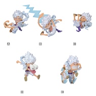 Banpresto 89861 One Piece World Collectable Figure -Monkey.D.Luffy Gear 5 Special- Metallic Color Ve