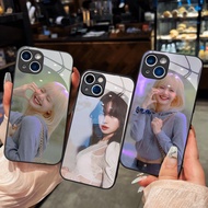 Lisa Glass Case for iPhone 17 16 15 14 13 12 11 8 7 6 6s 6p 7p 8p 6g 7g 8g Pro Max XR XS xsmax Plus 