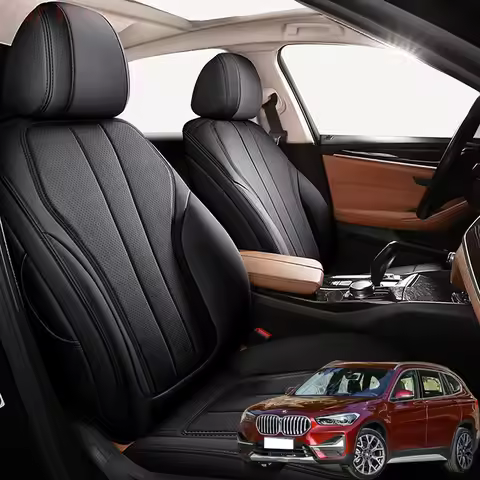 Custom Leather Car seat covers For BMW X1 BMW X1 E84 2010-2014 Accessories Housse De Siege Voiture P