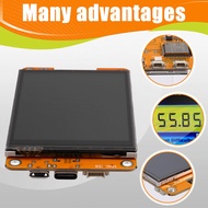 (QBEP) NerdMiner 2 Miner 55-60KH/S BTC Lottery Solo Miner 2.8 Inch Display Bitcoin BTC Miner Solo Ne