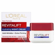 loreal revitalift night cream