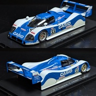 Hachette x Spark Toyota TS010 - Le Mans 1992 - HH Raphanel - K. Acheson - M. Sekiya - 1/43 Scale