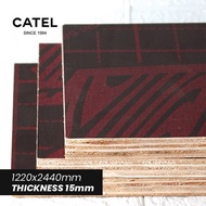 CATEL Plywood Film Faced Phenolic 18mm Single Face 1220x2440mm