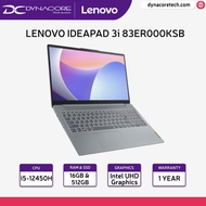 LENOVO IDEAPAD 3i 83ER000KSB (Intel® Core™ i5-12450H /16GB RAM-OB 4800Mhz/ 512GB M.2 NVMe SSD /INTEL/ 15.6" WIN 11HOME)