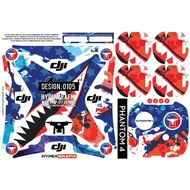 DJI PHANTOM 4 ADV / PRO Sticker Skin Design 0105