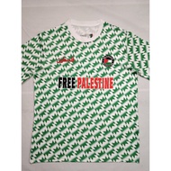 Men s Fans Edition Special Edition National Team Palestinian Jersey Cold Soccer Jersey Training Arab
