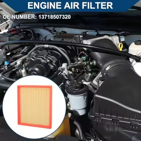 2pcs 13718507320 Air Filter For BMW F20 F30 F32 F34 316i 320i 328i B38 B48 N13 N20 N26 Engine Air In