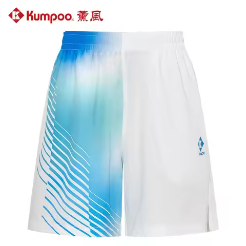 Kumpoo Quick dry shorts men sports pants ,women casual wear sportswear summer badminton tennis runni