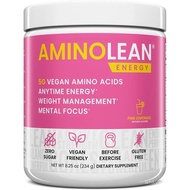 AminoLean Pre Workout Powder - Natural Amino Energy with Vegan Amino Acids