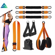Pull Up Assistance Bands Heavy Duty Resistance Bands for Pull Up Bar Pull Up Assist Band with Feet R