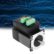 nearbuy 8mm Single Shaft Stepper Motor 1.5N High Torsion 500rpm  57 Integrated Metal Body with Drive
