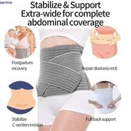 SERINA Tummy Control Shapewear, Mesh Postpartum Waist Trainer Shapewear, Fashion Corset Puerperal El