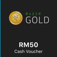 Razer Gold RM50 e-Voucher