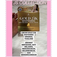 Newww Cream 24K Gold Whitening Original Thailand / Cream Gold 24K