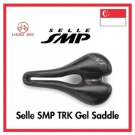 Selle SMP TRK Gel saddle large/medium for comfortable cycling