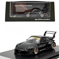 Ignition Model Porsche RWB 993 Black
