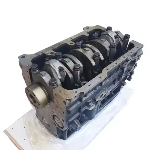 Motor 4bg1 Turbo Engine Short Block for Excavator Engine 4bg1 4bg1t Engine Complete Cylinder Block A
