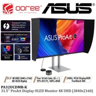 ASUS 31.5 Inch 240Hz PA32UCDMR-K 4K UHD 3840x2160 0.1ms Monitor QD-OLED Panel 99% DCI-P3 Thunderbolt