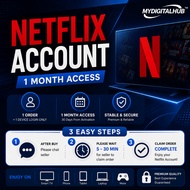 NETFLIX ACCOUNT - Shared, 1 Month, 4K Ultra HD Email Pass Login