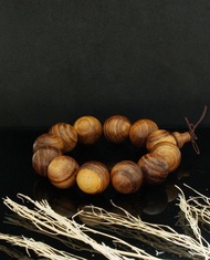 越南沉香木珠 20mm 手鍊